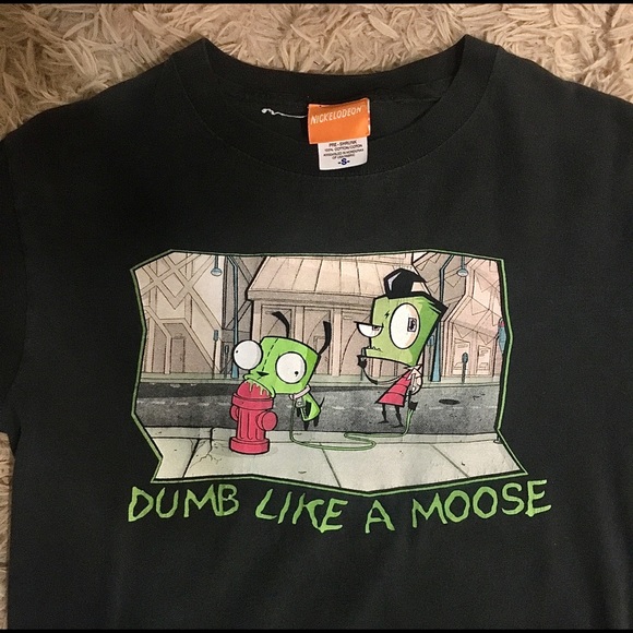 Vintage Nickelodeon * Invader Zim Shirt * 00s ! - Picture 3 of 7